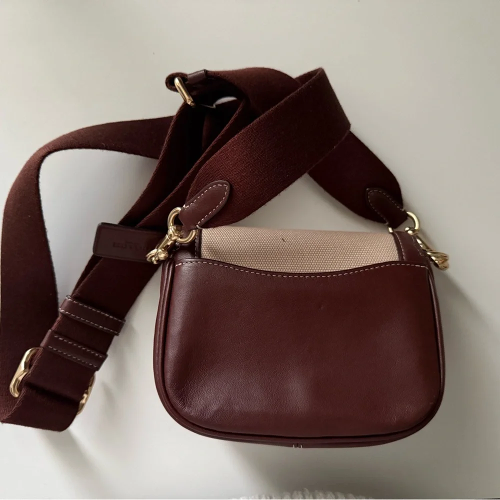 Coach Amelia Small Saddle Bag - Picture 2 of 7